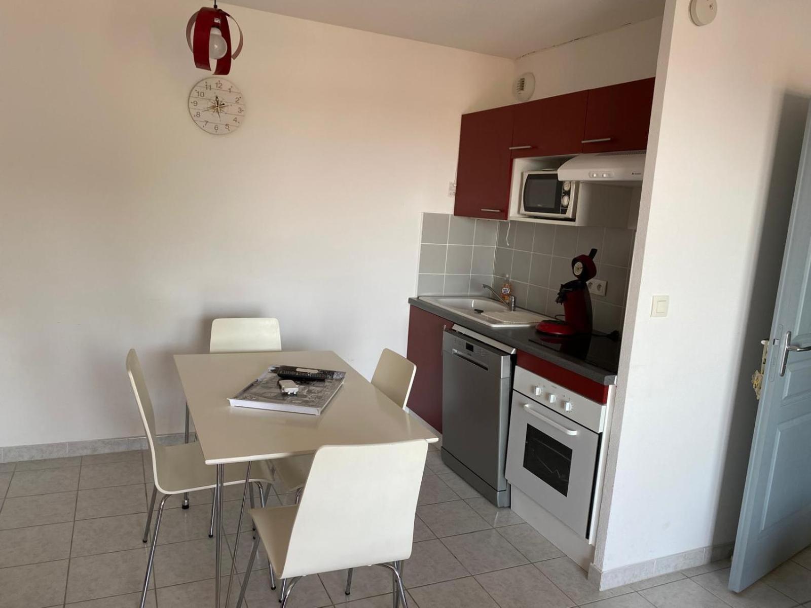 Appartement 4 Pers - Terrasse - Vue Mer - Proche Plage Saint-Pierre-la-Mer  Экстерьер фото