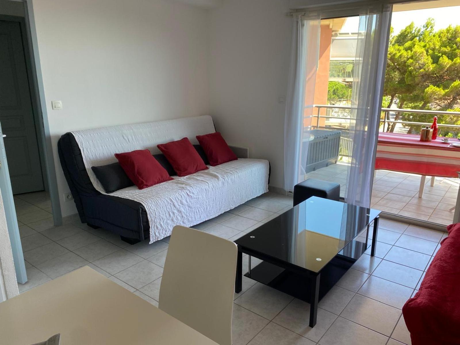 Appartement 4 Pers - Terrasse - Vue Mer - Proche Plage Saint-Pierre-la-Mer  Экстерьер фото